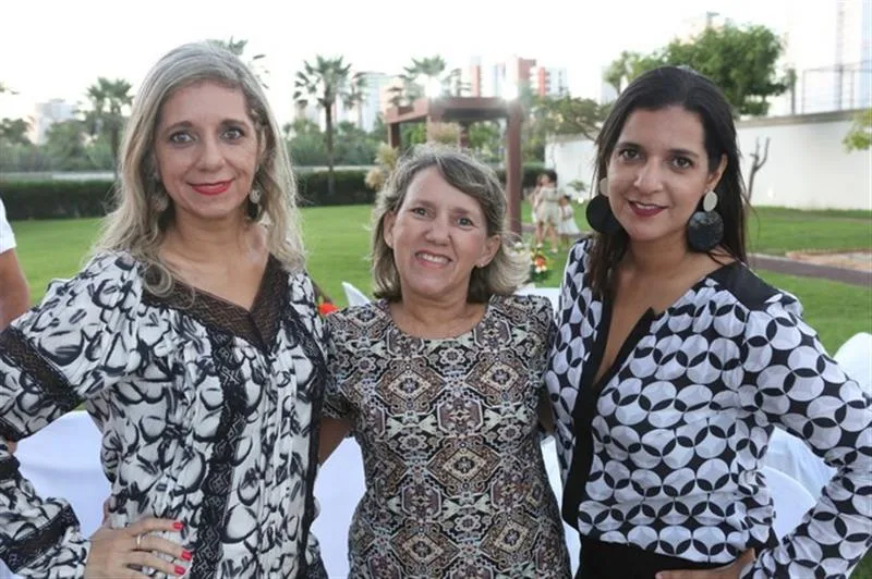 Andre, Leomar e Adriana Soares