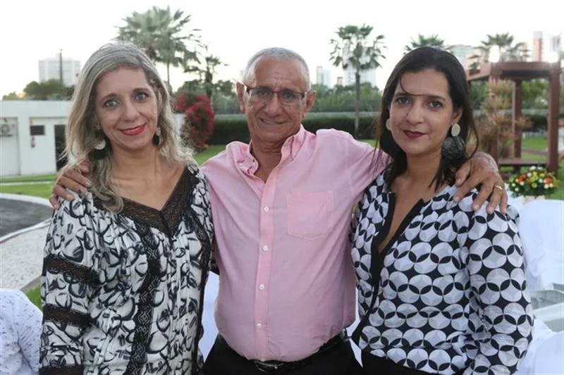 Andrea Soares, Francisco Alves e Adriana Soares