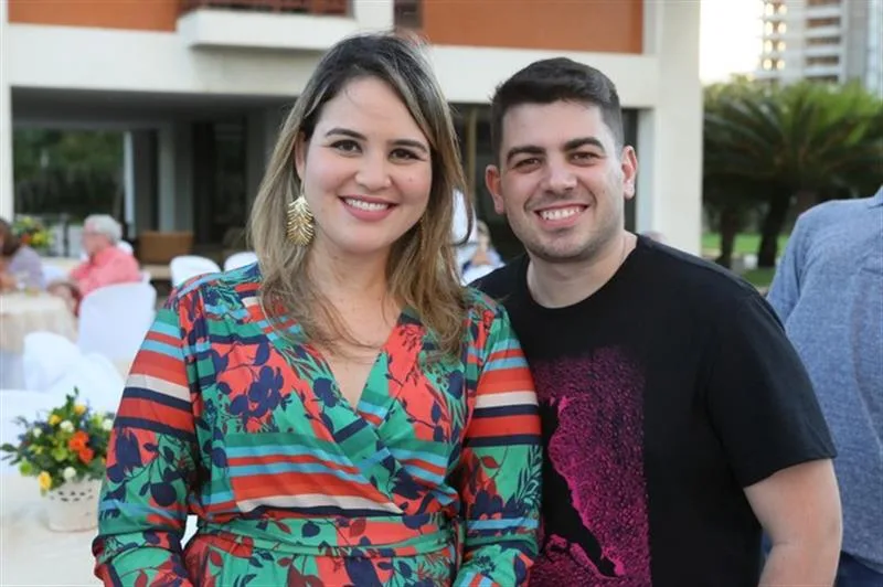 Barbara e Ricardo Matos