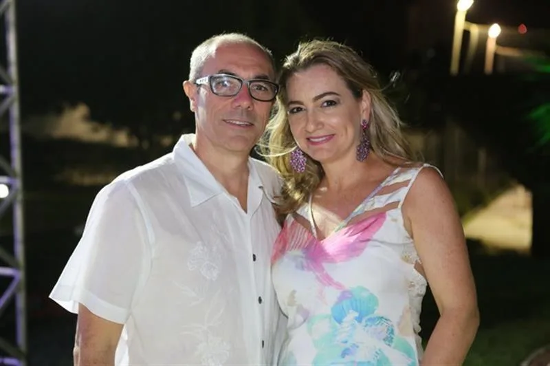 Beto e Louise Santos