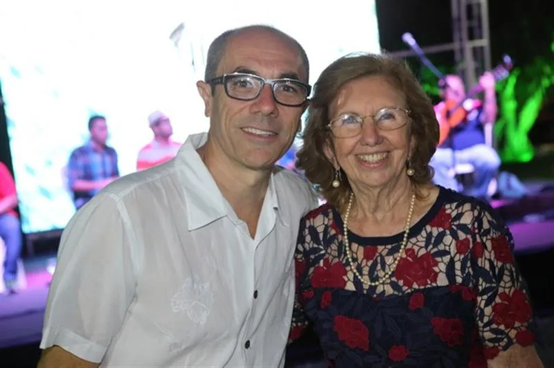 Beto e Socorro Santos