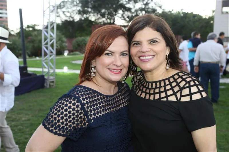 Briane de Castro e Adriana Damasceno