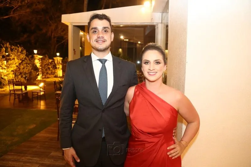 Alan Torres e Eduarda Brederodes