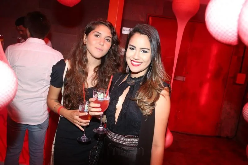 Ayla Lemos e Isabela Arrais