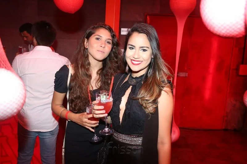 Ayla Lemos e Isabela Arrais