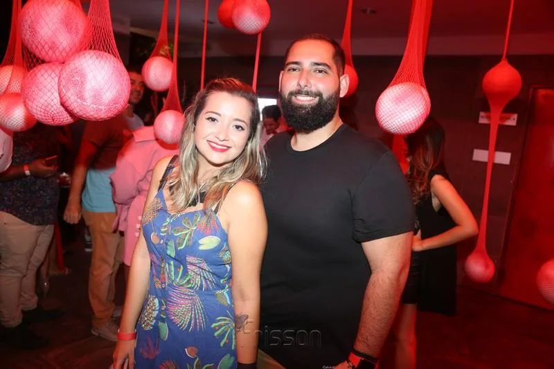 Bárbara Cecília e Luis Victor Torres