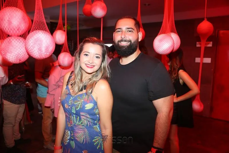 Bárbara Cecília e Luis Victor Torres
