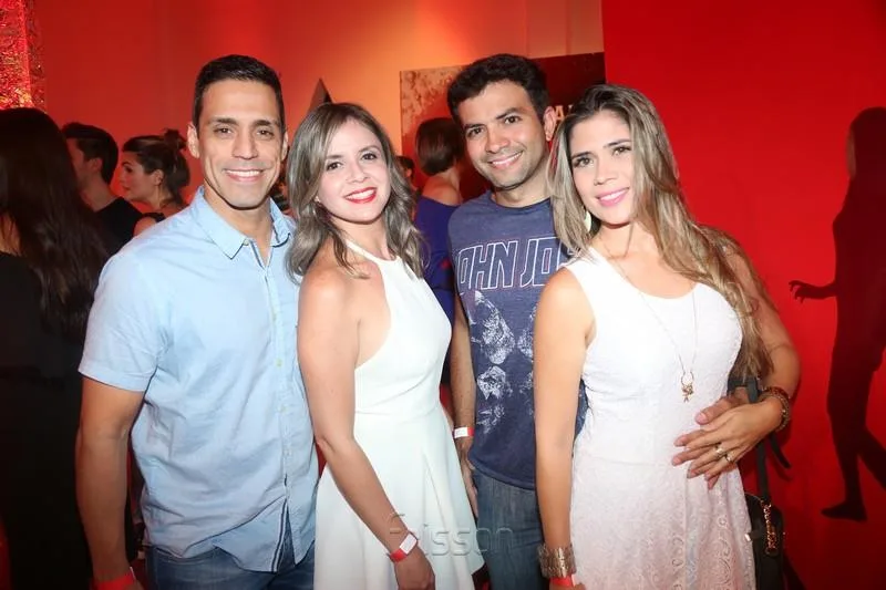 Bruno e Evene Macedo, Everton Luis e Camila Moreira