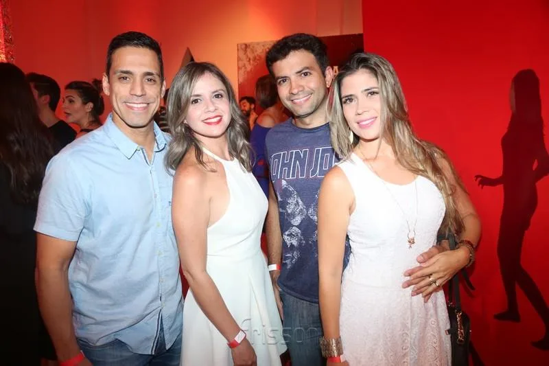 Bruno e Evene Macedo, Everton Luis e Camila Moreira