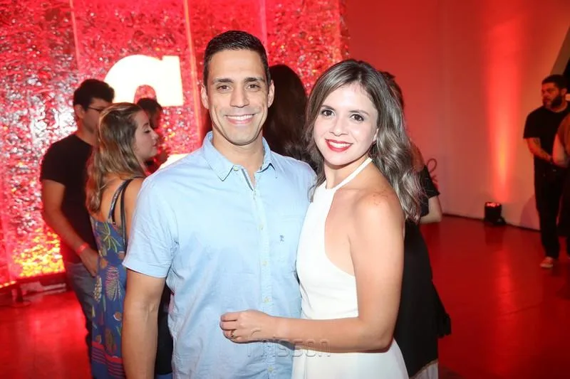 Bruno e Evene Macedo
