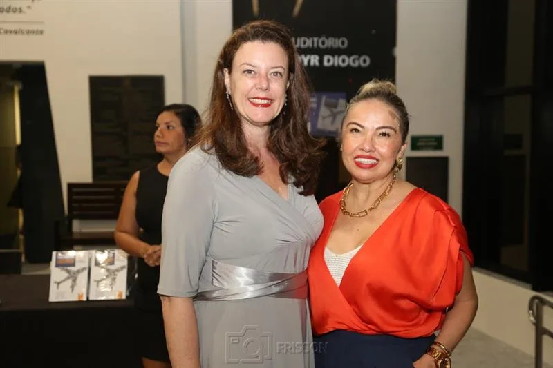 Adreane Coutinho e Edna Loureiro