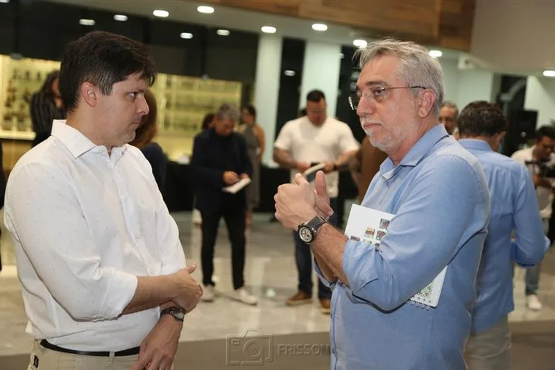 Daniel Rios e Mauro Costa