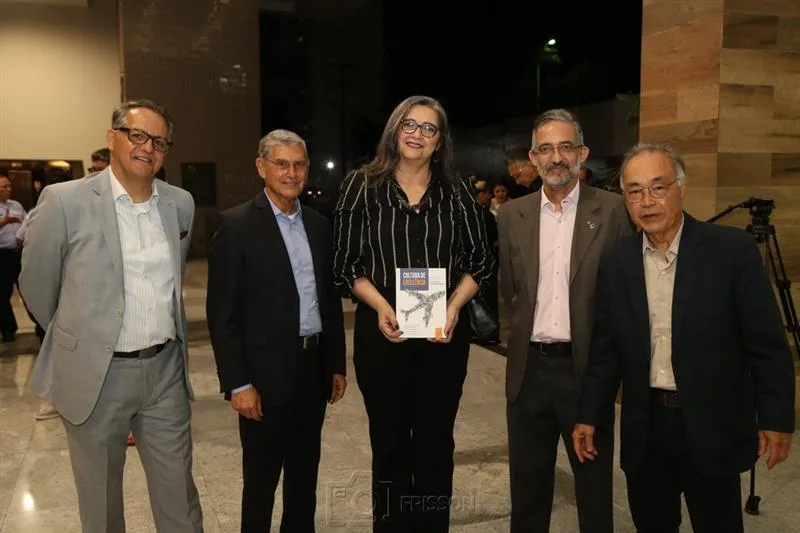 Edison Henriques, Manoel Oliveira, Rose Lira, Fulvio Delicato e Emilio Matsuo