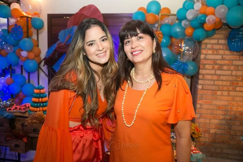 Andressa Marques e Ivanise Araújo