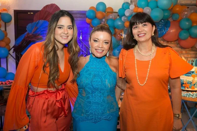 Andressa Marques, Samara Dias e Ivanise Araújo