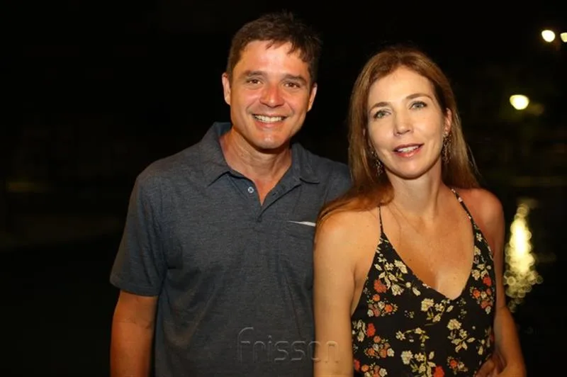 Arthur e Claudia Melo