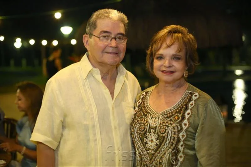 Arthur e Lúcia Melo