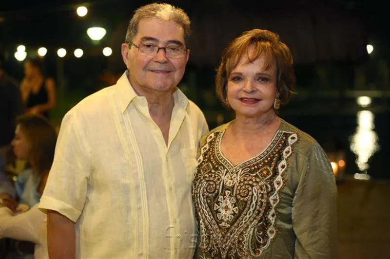 Arthur e Lúcia Melo