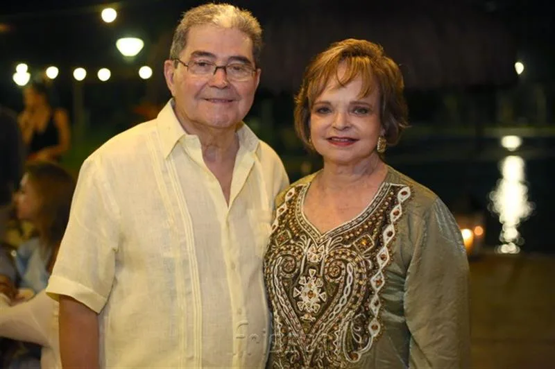 Arthur e Lúcia Melo