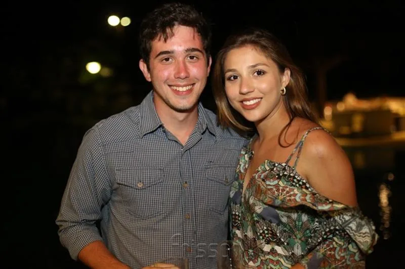 Bernardo Soares e Thays Melo