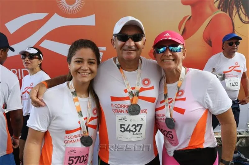 Ana Dilara, Antônio Soares e Wladia Maciel
