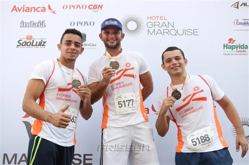 Anderson Vila Nova, Tarcilio Coelho e Reginaldo Rodrigues