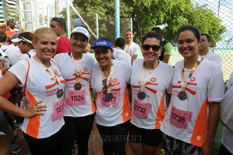 Carolina, Renata, Flávia e Lívia