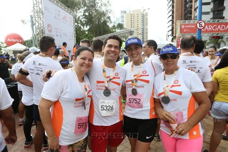 Dayane Martins, Alexandre Paiva, Alana Patrícia e Cláudia Barros