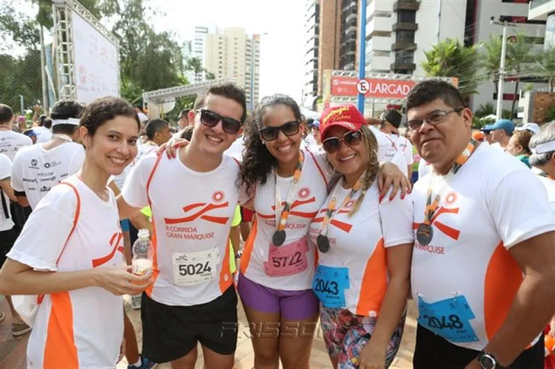 Diana Pereira, Felipe Martins, Joyce Lourenço, Andrea Ximenes e João Ricardo