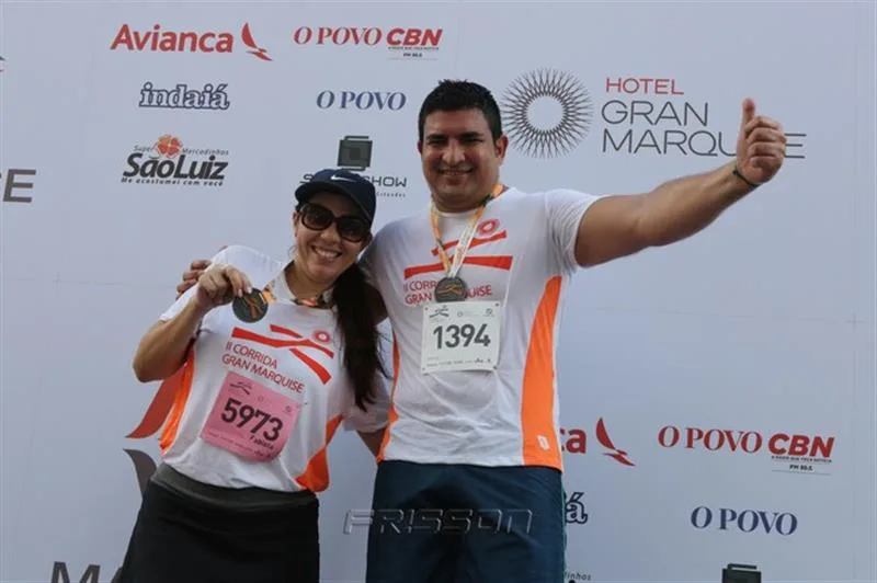 Fabiola Duarte e Everardo Brasil