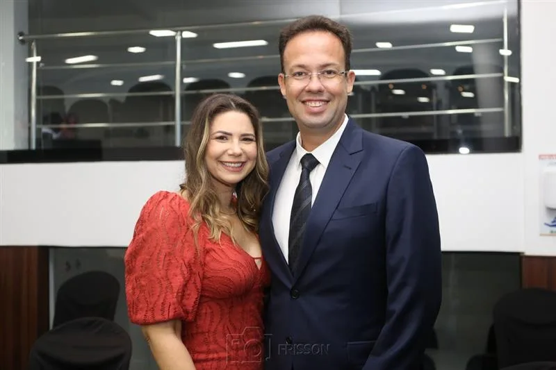 Ana Santos e Daniel Joca