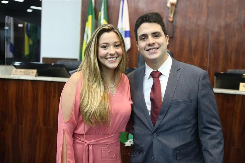Ana Wilka e Bruno Lima