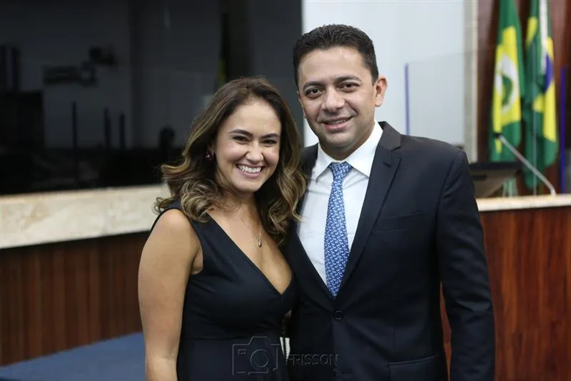 Bia e William Bezerra