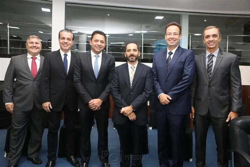 Carlos Henrique, Léo Dall'Ólio, William Bezerra, Átilla Fernandes, Daniel Joca e Marcelo Marfrutas