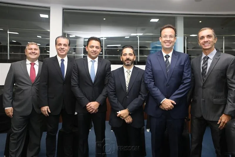 Carlos Henrique, Léo Dall'Ólio, William Bezerra, Átilla Fernandes, Daniel Joca e Marcelo Marfrutas