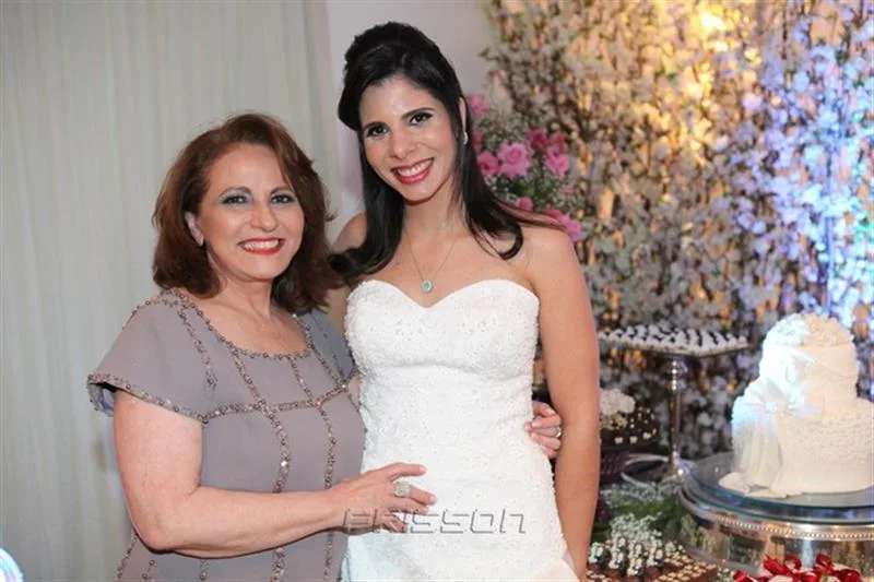Adriana Forti e Geórgia Cunha
