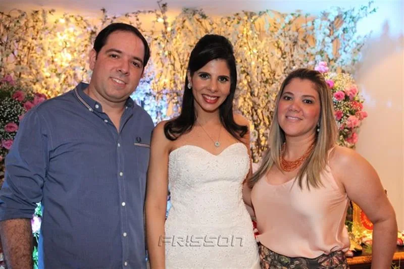 Beto Torres, Geórgia Cunha e Rayssa Pinto