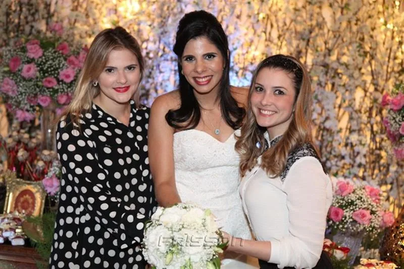 Carolina Verçosa, Geórgia Cunha e Lia Bastos