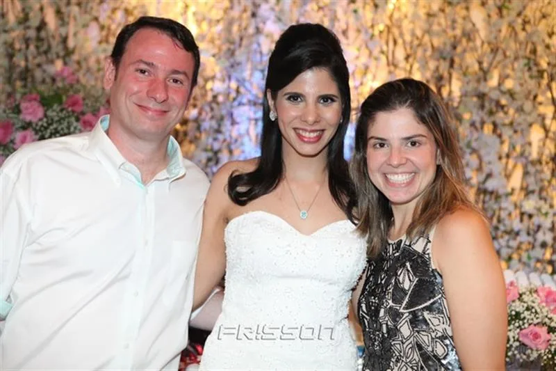 Cássio Forti, Geórgia Cunha e Carol Bezerra