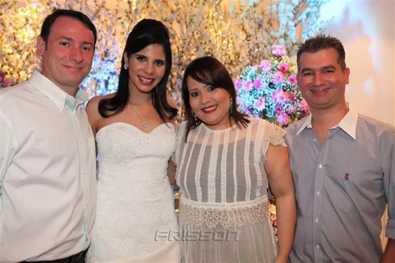 Cássio Forti, Geórgia Cunha, Isabella Oliveira e Hamilton Filho