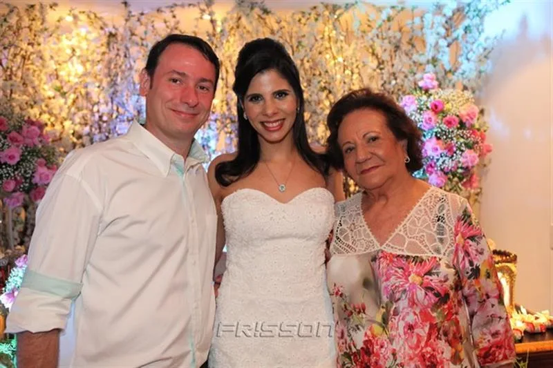 Cássio Forti, Geórgia e Eurisse Cunha
