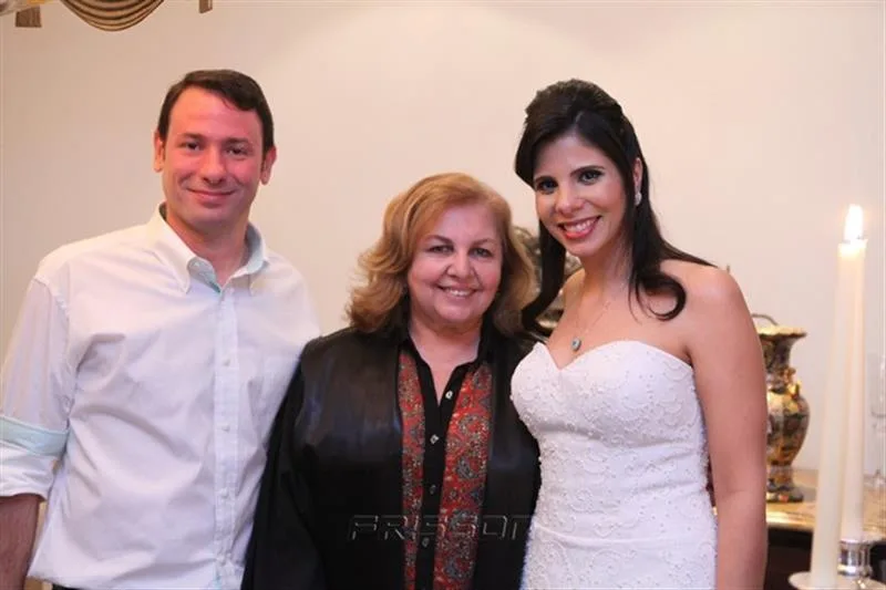 Cássio Forti, Tóia Vasconcelos e Geórgia Cunha