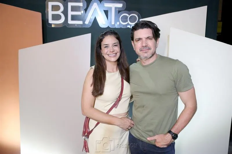 Andrea e Rômulo Santos
