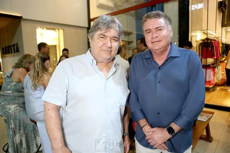 Carlos Benevides e Antônio Ney