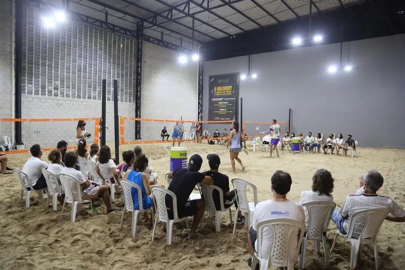 Arena Meireles Beach Tennis