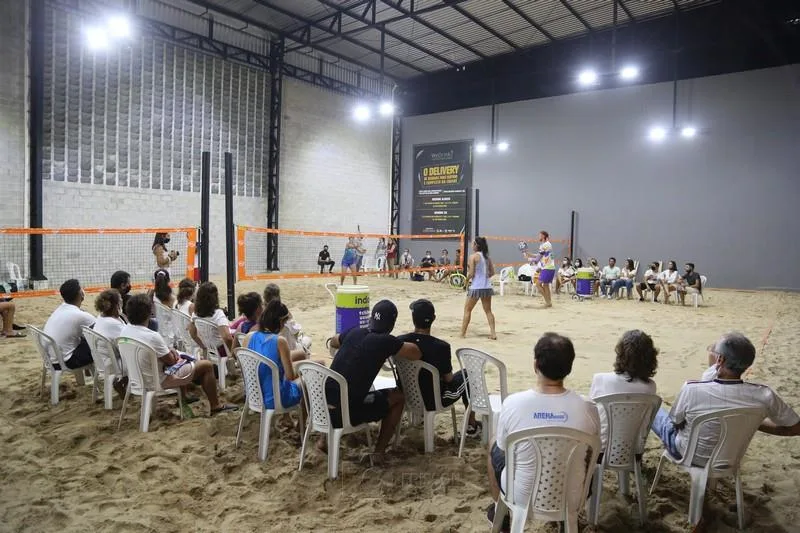 Arena Meireles Beach Tennis