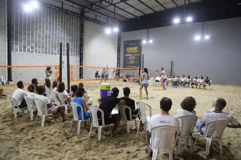 Arena Meireles Beach Tennis