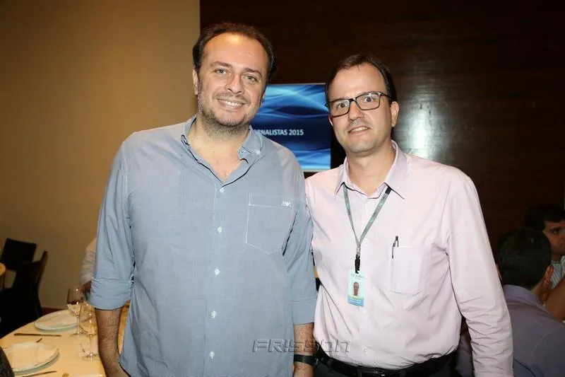 Adriano Nogueira e Jean Franco