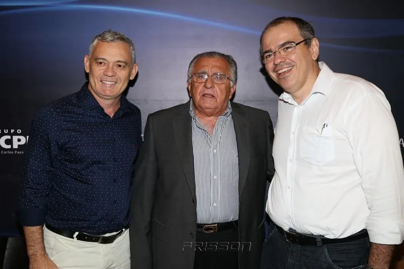 Edson Barbosa, João Carlos Paes Mendonça e Dummar Neto