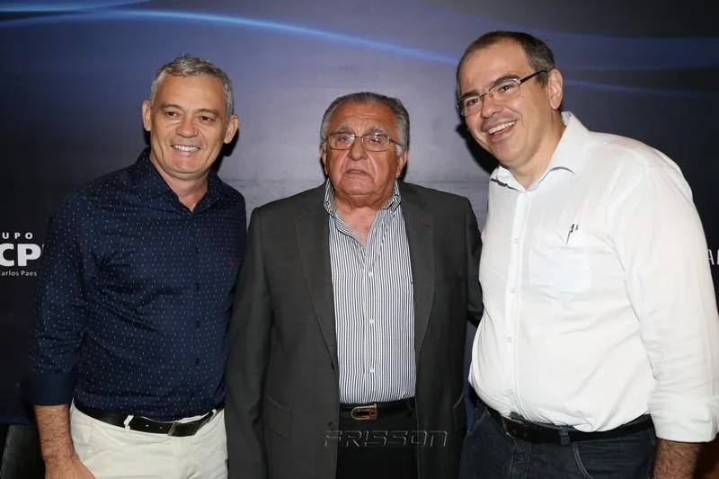 Edson Barbosa, João Carlos Paes Mendonça e Dummar Neto